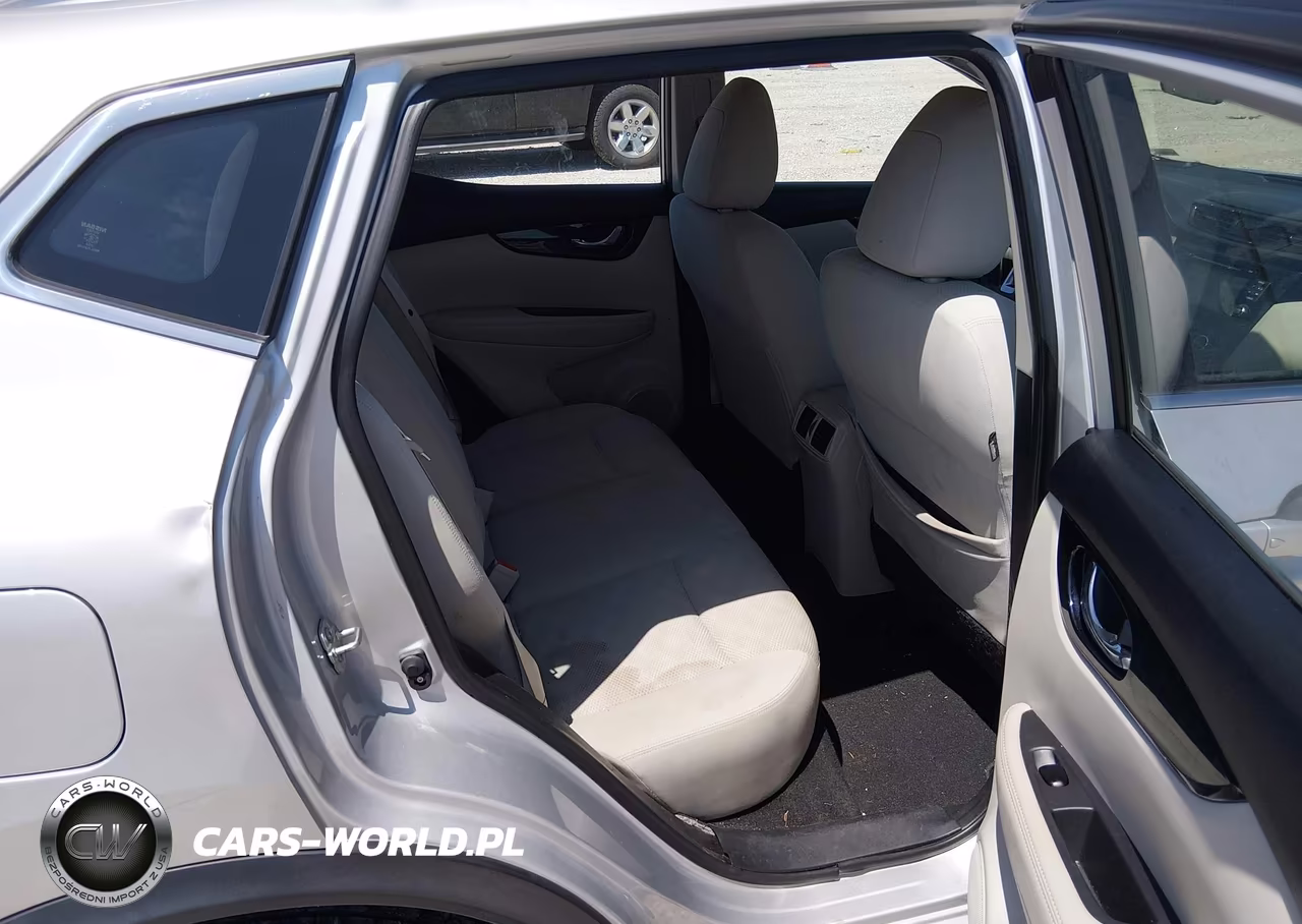 2018 Nissan Rogue Sport Sv VIN:JN1BJ1CR2JW290393 - 8