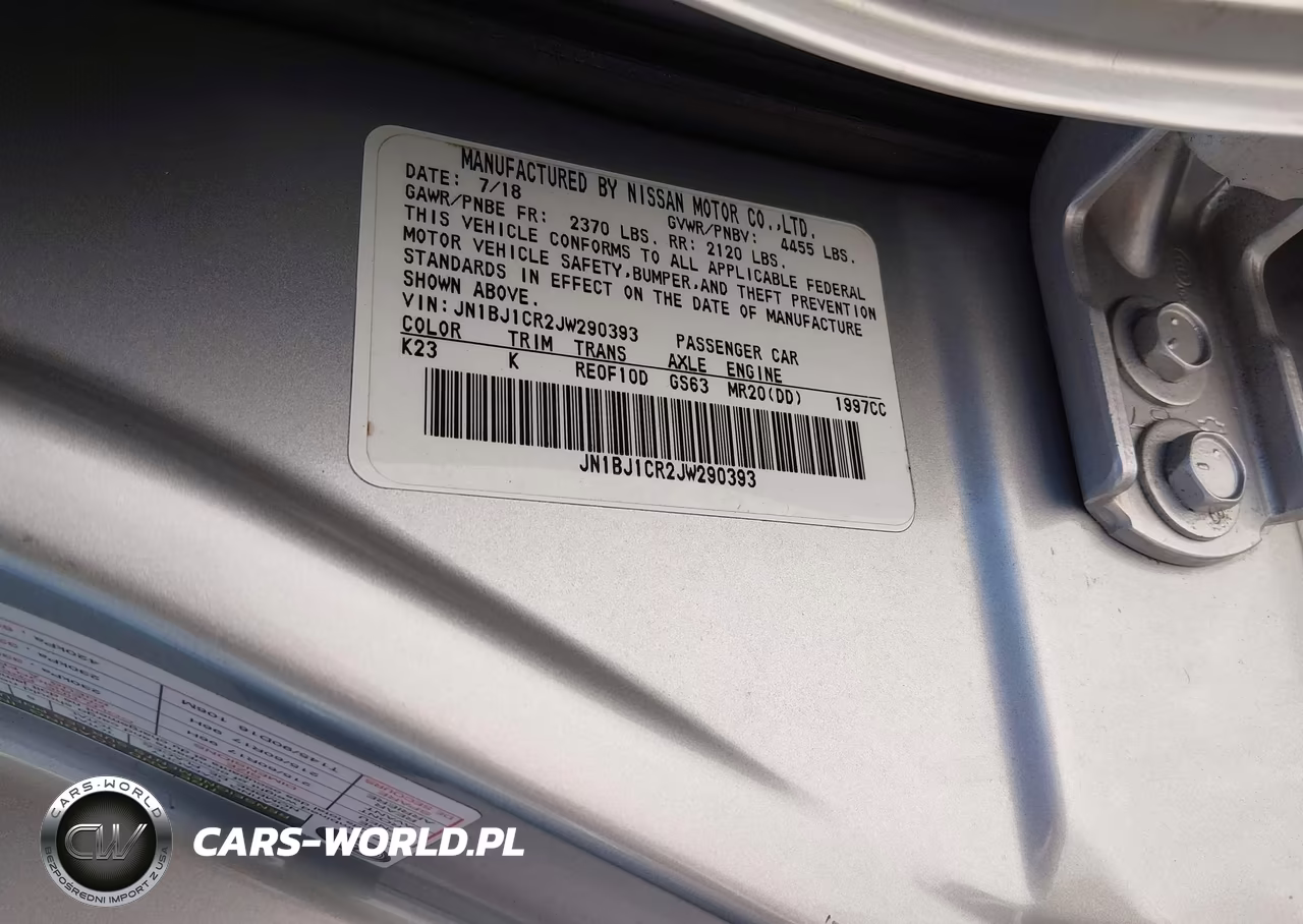 2018 Nissan Rogue Sport Sv VIN:JN1BJ1CR2JW290393 - 9