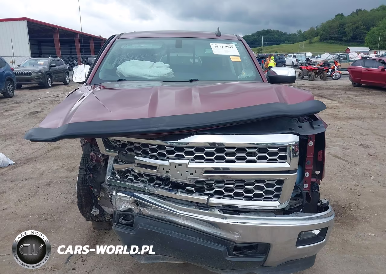2015 Chevrolet Silverado 1500 Lt VIN:1GCVKREC5FZ162153 - 13