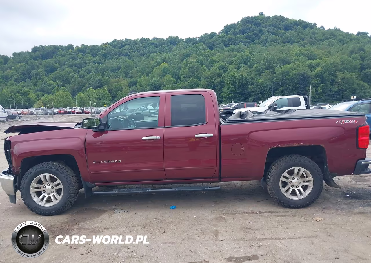 2015 Chevrolet Silverado 1500 Lt VIN:1GCVKREC5FZ162153 - 15