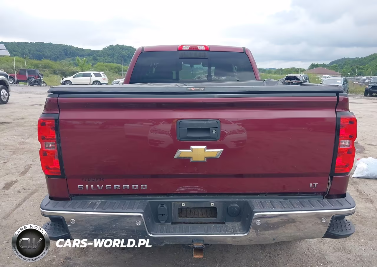2015 Chevrolet Silverado 1500 Lt VIN:1GCVKREC5FZ162153 - 17