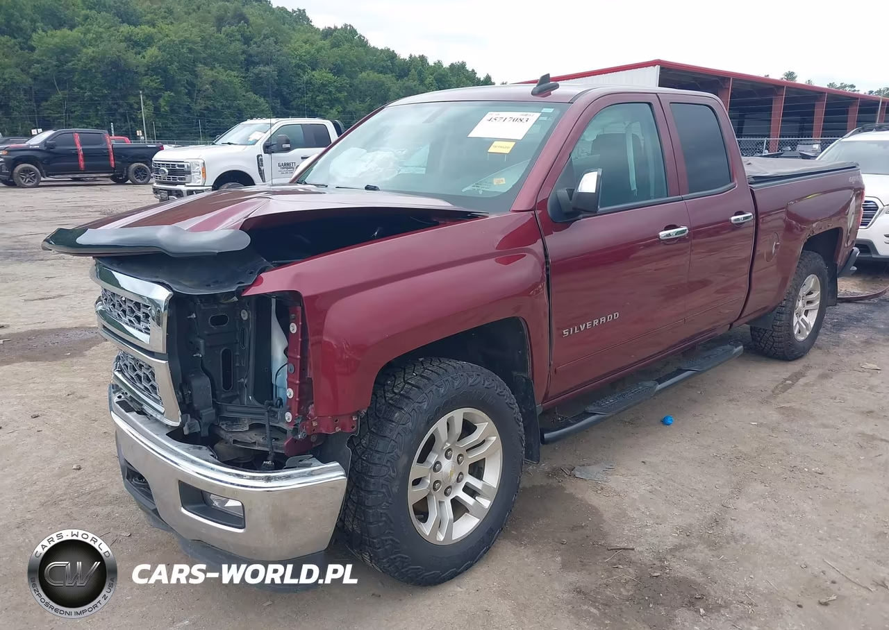2015 Chevrolet Silverado 1500 Lt VIN:1GCVKREC5FZ162153 - 2