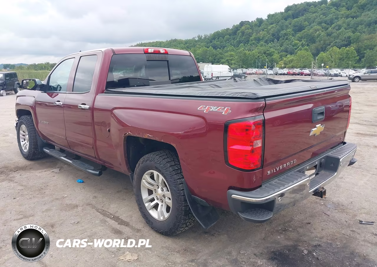 2015 Chevrolet Silverado 1500 Lt VIN:1GCVKREC5FZ162153 - 3