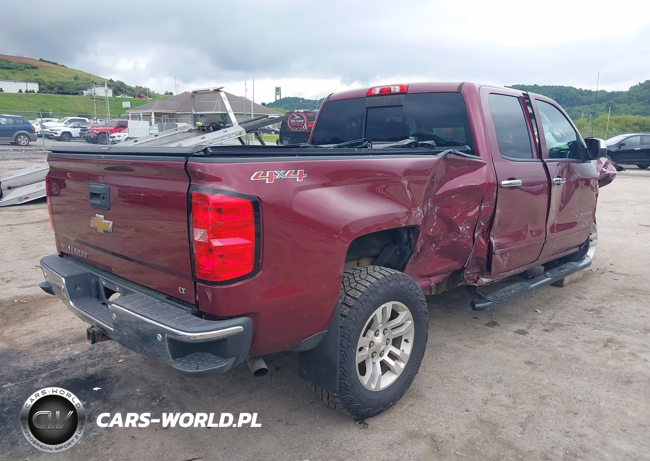 2015 Chevrolet Silverado 1500 Lt VIN:1GCVKREC5FZ162153 - 4