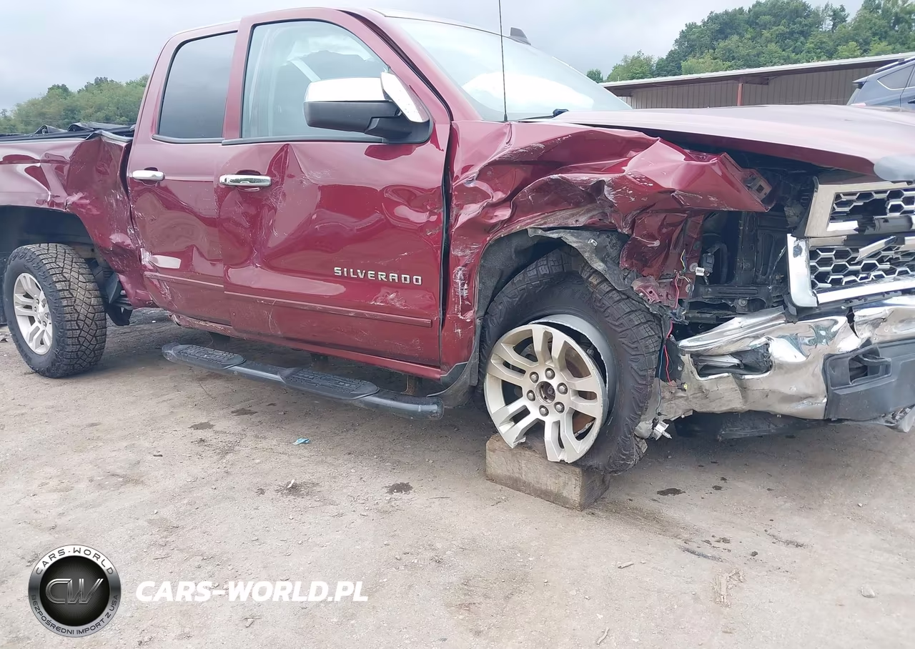 2015 Chevrolet Silverado 1500 Lt VIN:1GCVKREC5FZ162153 - 6