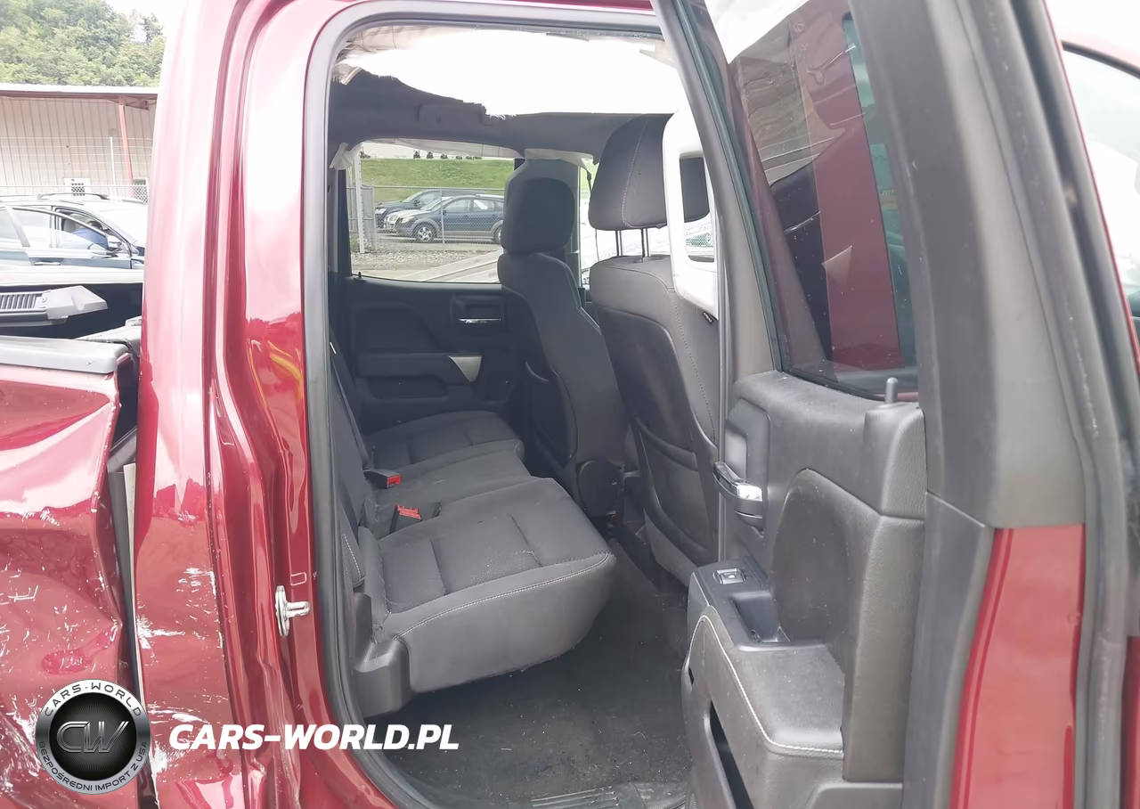 2015 Chevrolet Silverado 1500 Lt VIN:1GCVKREC5FZ162153 - 8