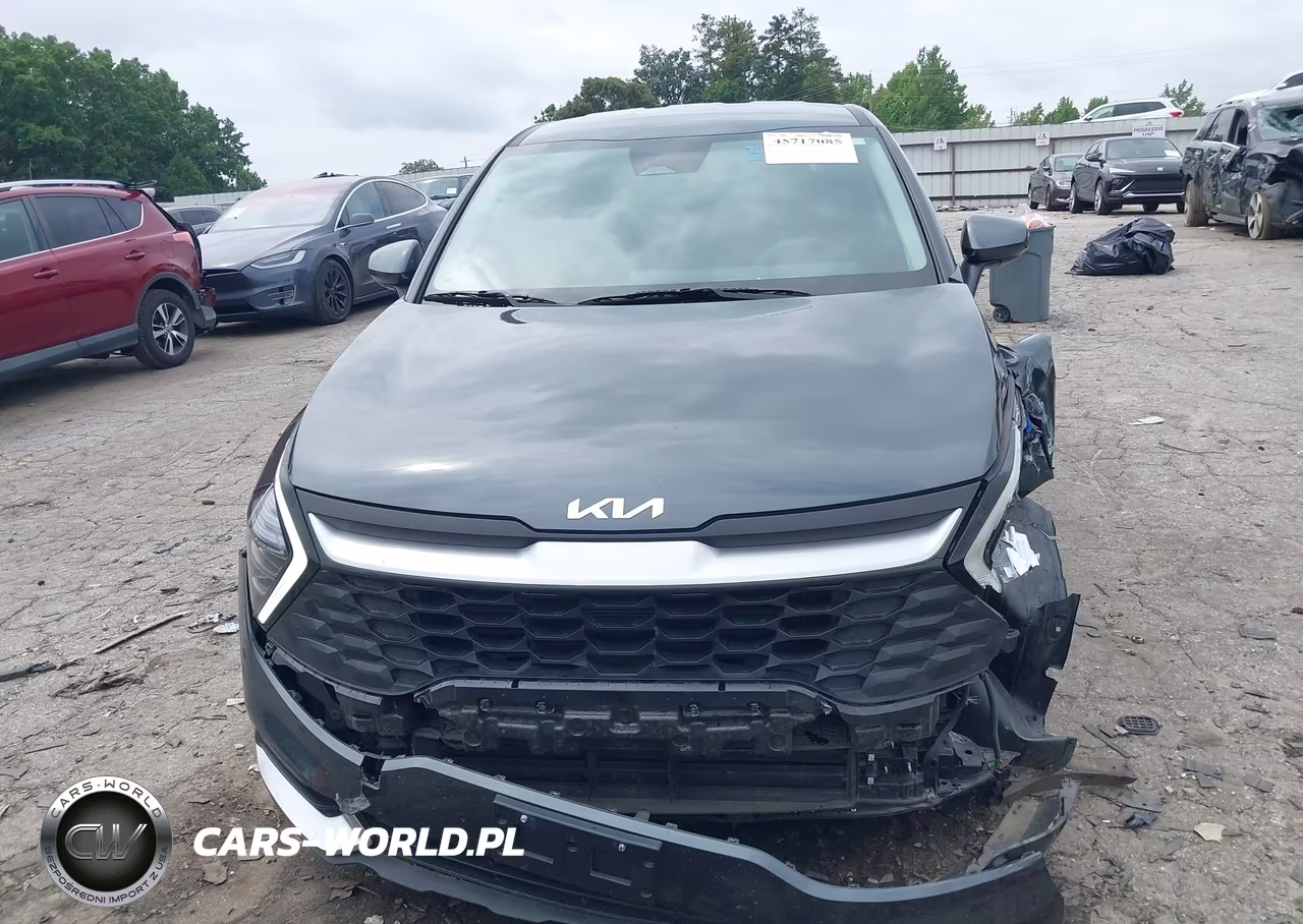 2024 Kia Sportage Lx VIN:KNDPU3DF2R7237998 - 11