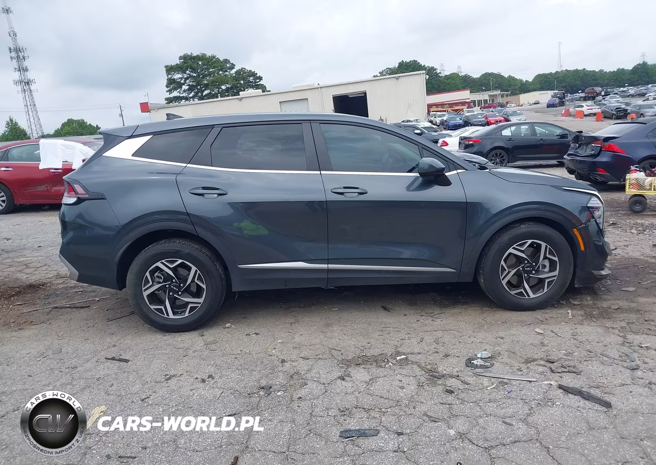 2024 Kia Sportage Lx VIN:KNDPU3DF2R7237998 - 12