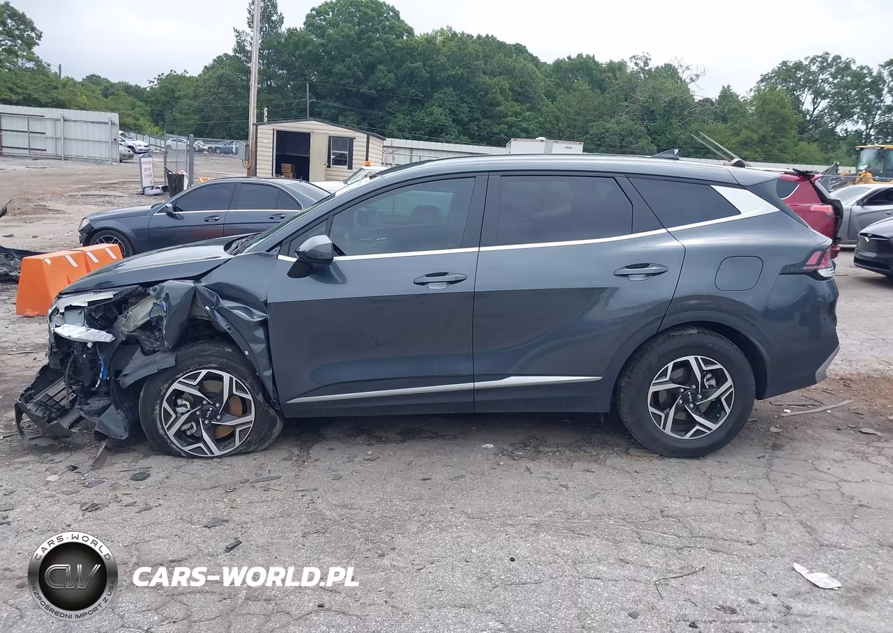 2024 Kia Sportage Lx VIN:KNDPU3DF2R7237998 - 13