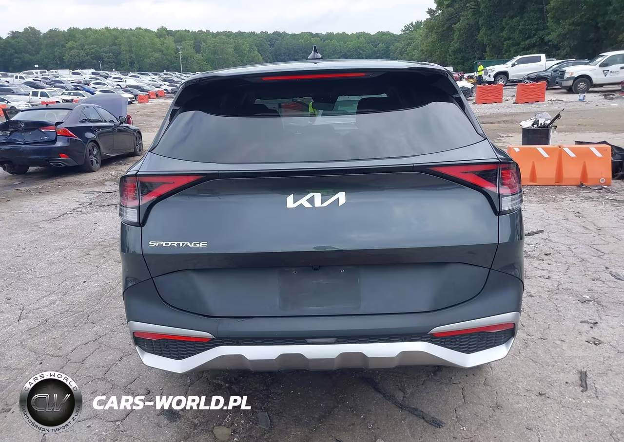 2024 Kia Sportage Lx VIN:KNDPU3DF2R7237998 - 15