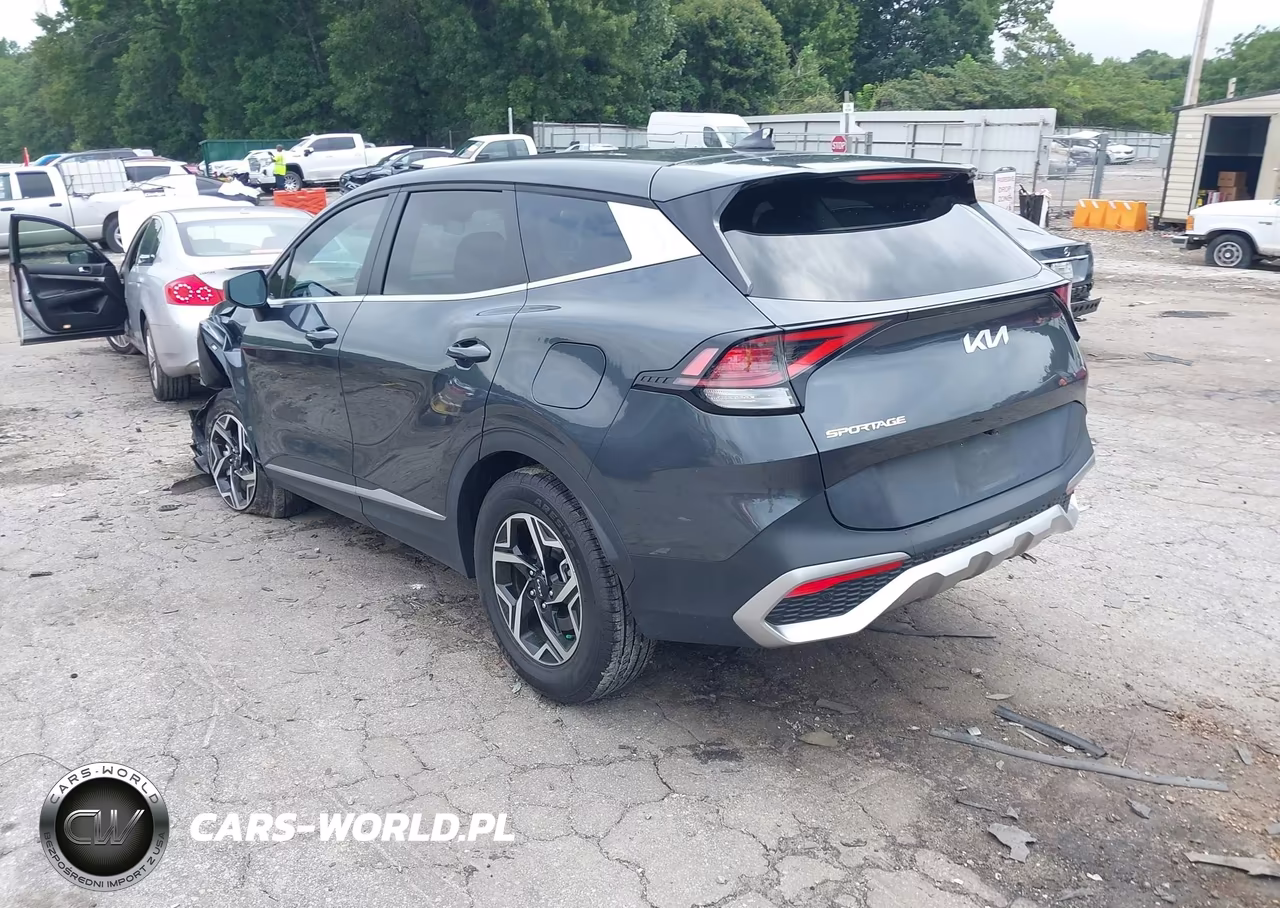 2024 Kia Sportage Lx VIN:KNDPU3DF2R7237998 - 3