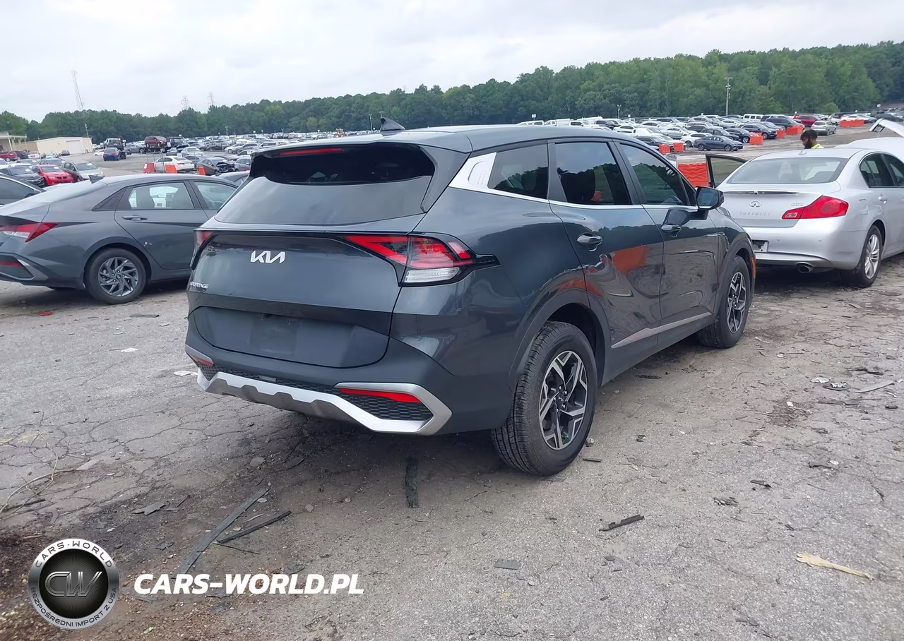 2024 Kia Sportage Lx VIN:KNDPU3DF2R7237998 - 4