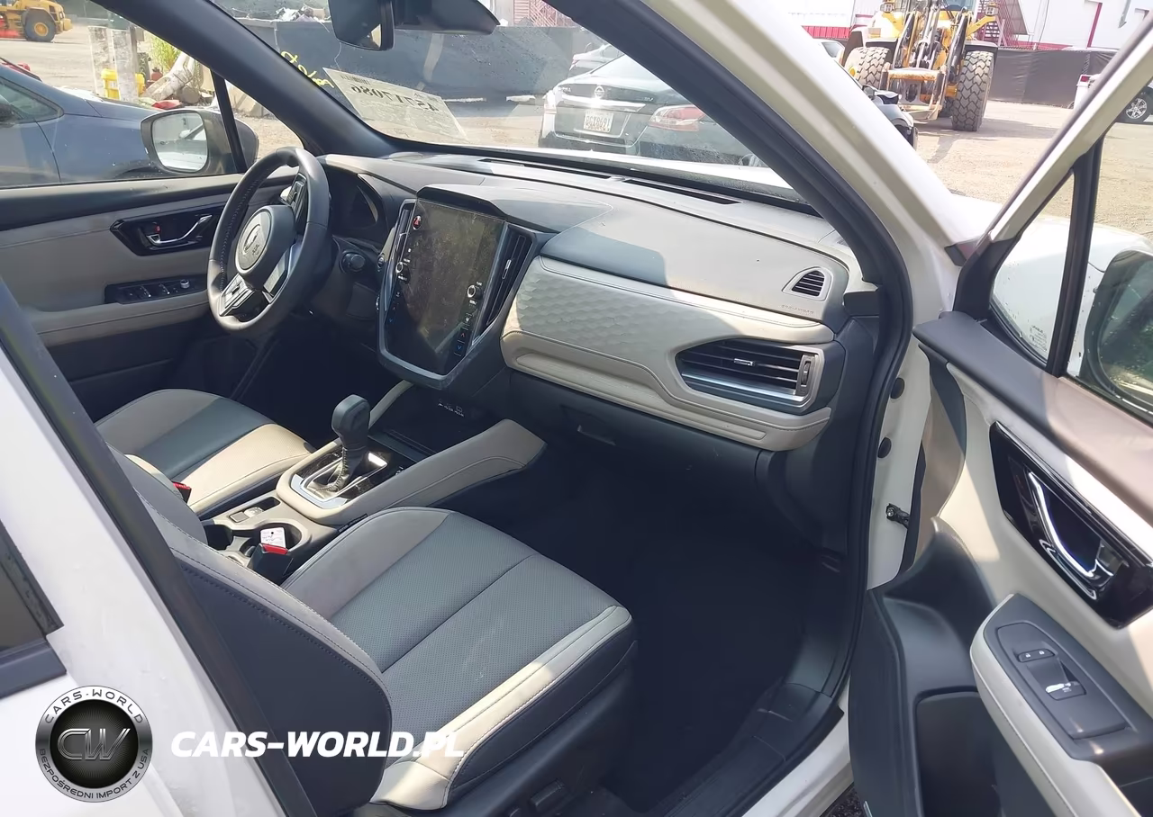 2025 Subaru Forester Limited Hybrid VIN:JF2SLSRD9SH409783 - 5