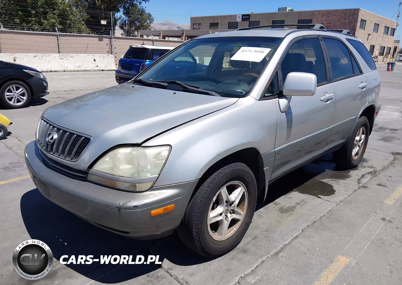 2002 Lexus Rx 300 VIN:JTJHF10U820243825 - 2