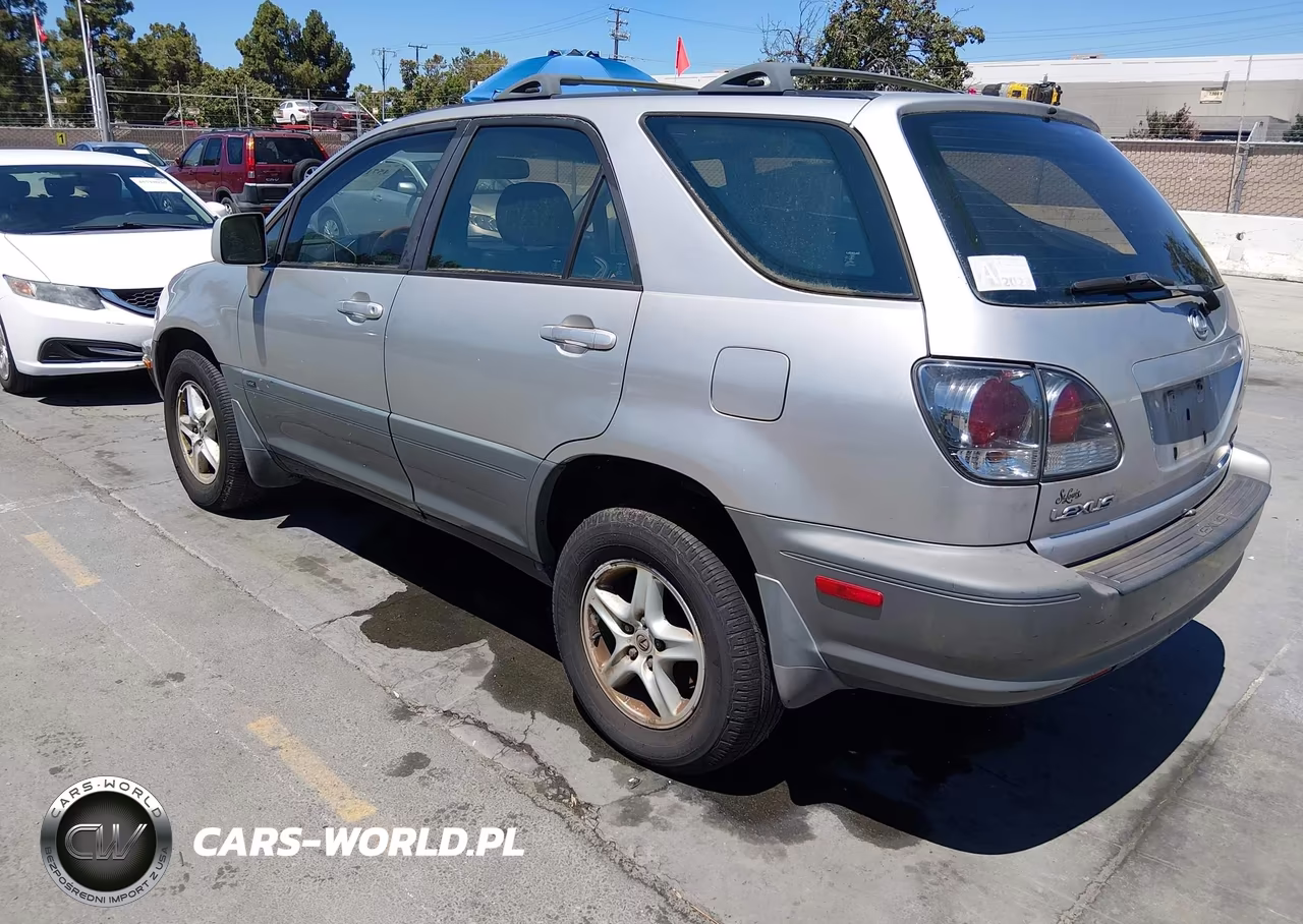 2002 Lexus Rx 300 VIN:JTJHF10U820243825 - 3