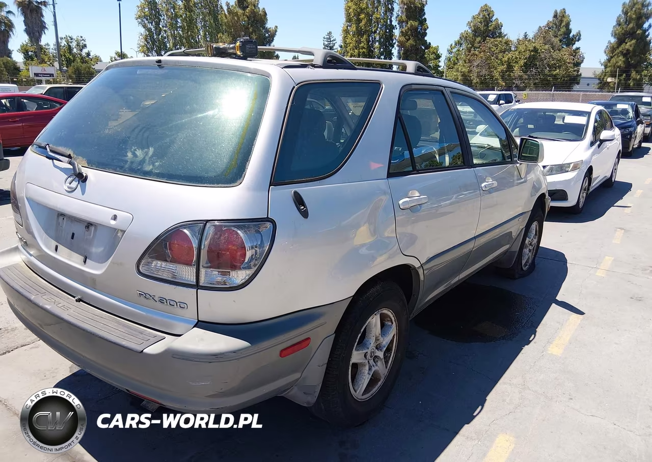 2002 Lexus Rx 300 VIN:JTJHF10U820243825 - 4