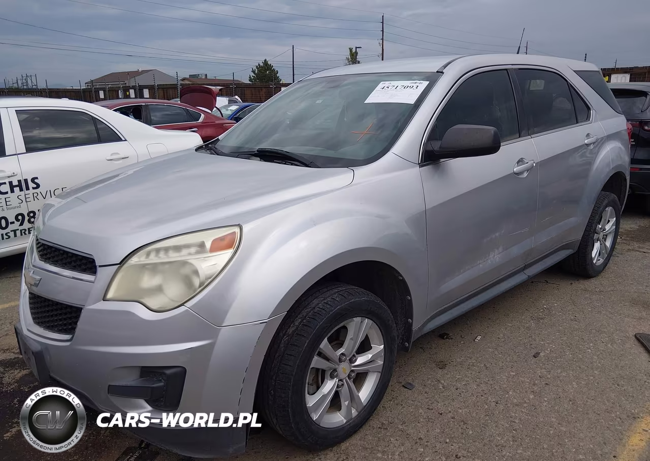 2011 Chevrolet Equinox Ls VIN:2GNALBECXB1325585 - 2