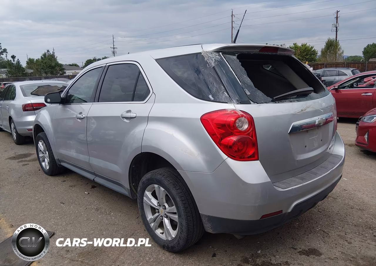 2011 Chevrolet Equinox Ls VIN:2GNALBECXB1325585 - 3