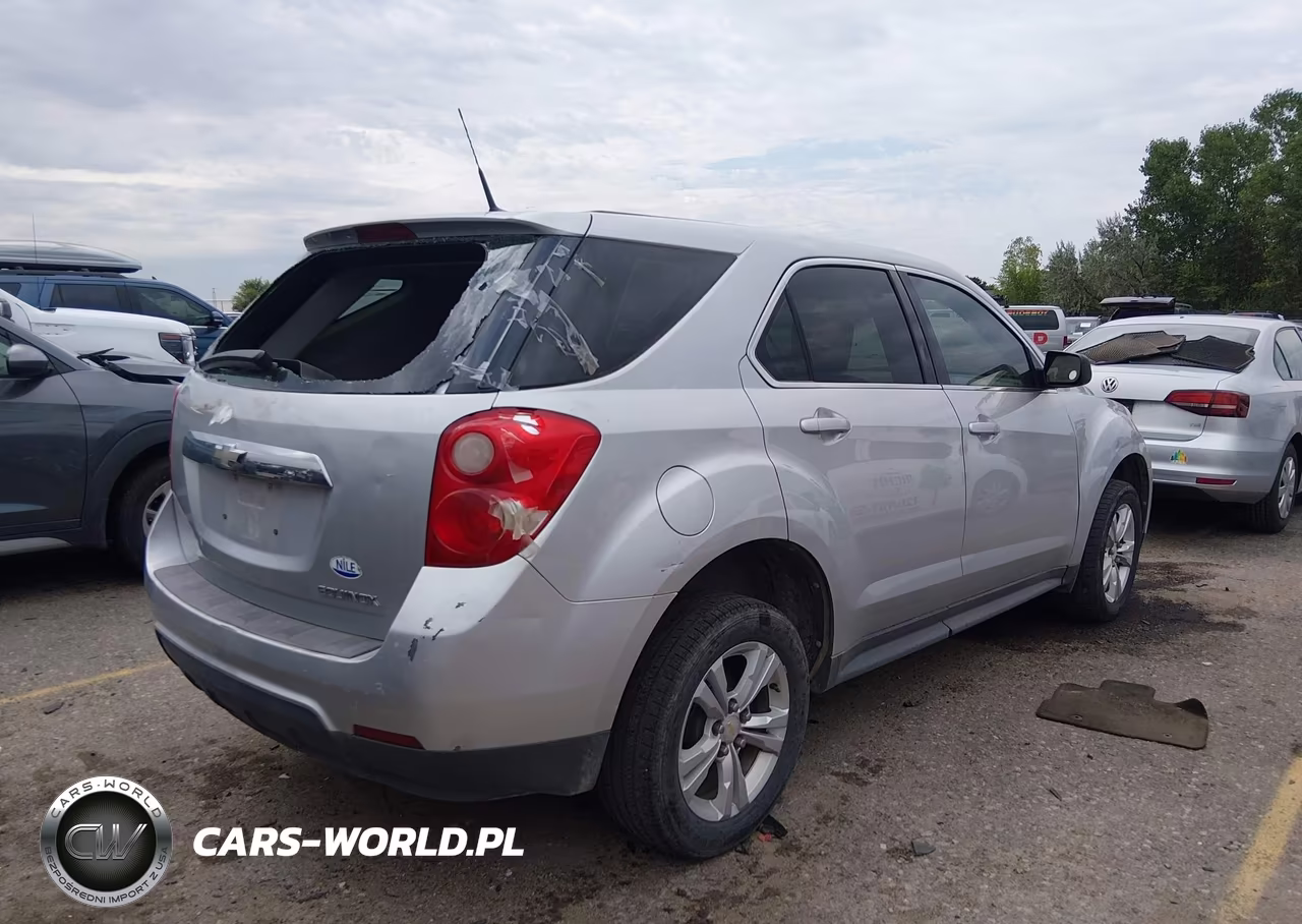 2011 Chevrolet Equinox Ls VIN:2GNALBECXB1325585 - 4