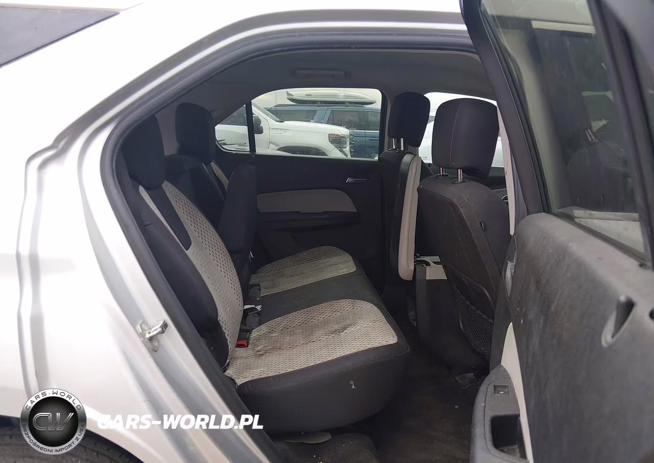 2011 Chevrolet Equinox Ls VIN:2GNALBECXB1325585 - 8