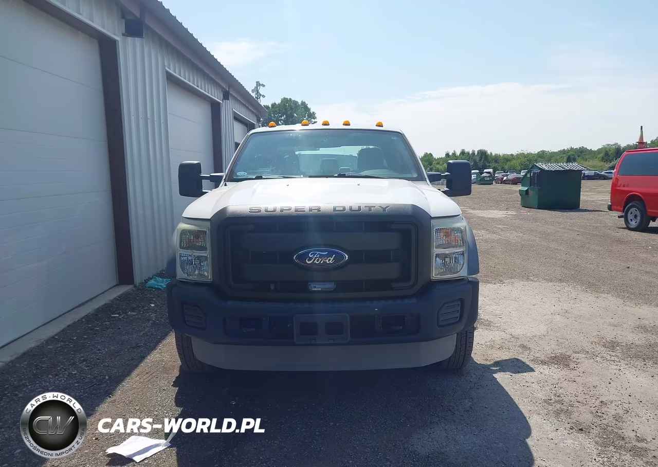 2011 Ford F-450 Xl VIN:1FT8W4DT0BEA80595 - 12