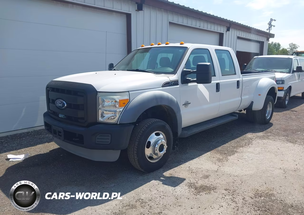 2011 Ford F-450 Xl VIN:1FT8W4DT0BEA80595 - 2