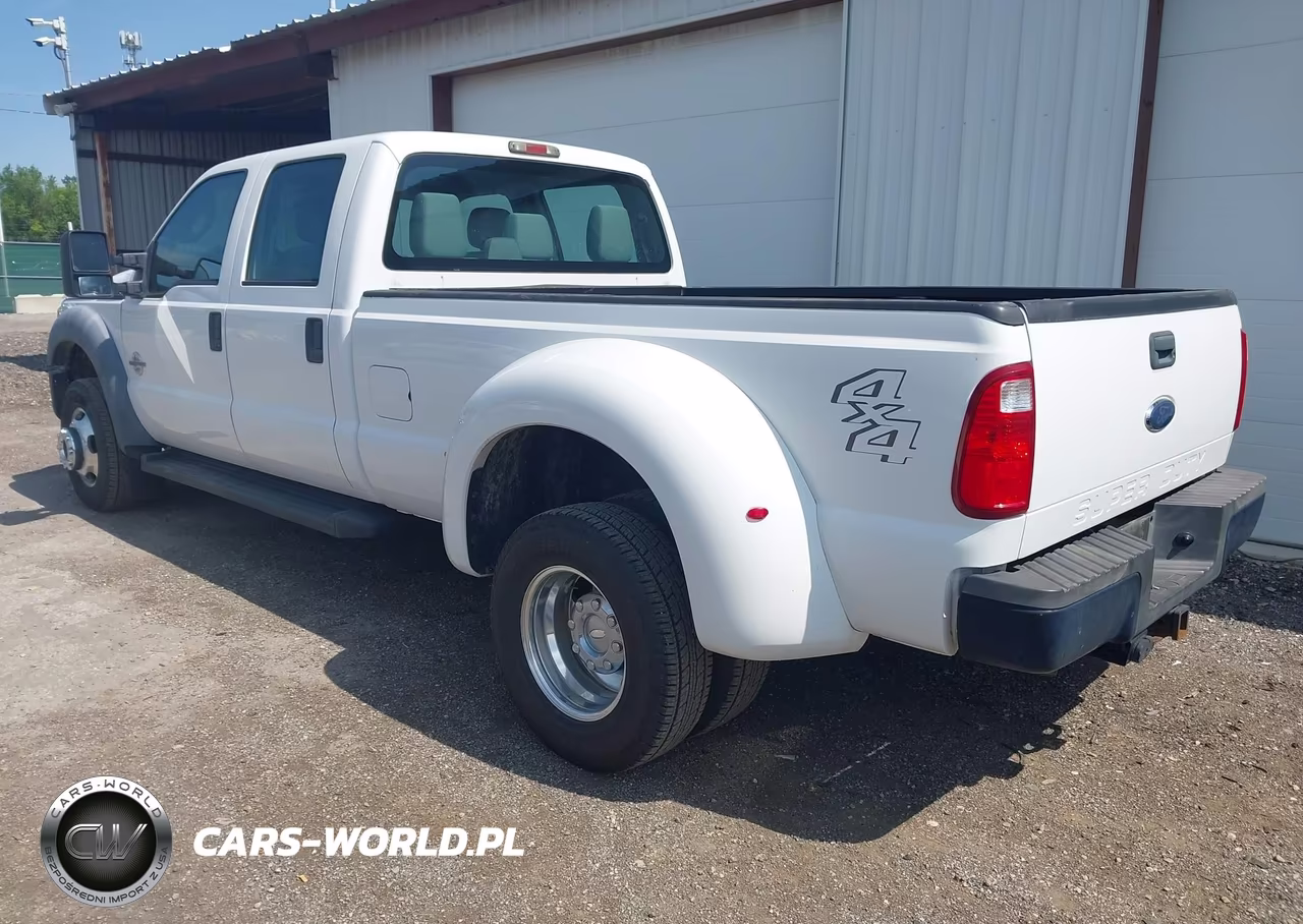 2011 Ford F-450 Xl VIN:1FT8W4DT0BEA80595 - 3