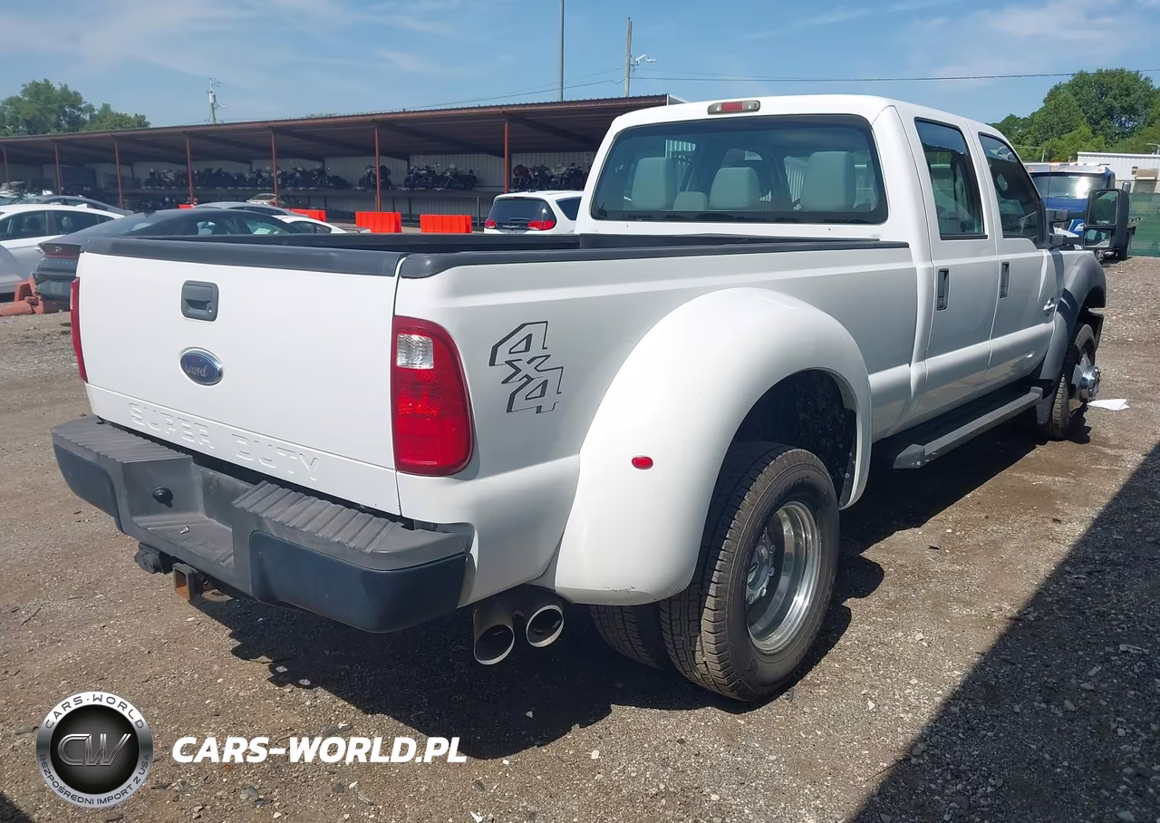 2011 Ford F-450 Xl VIN:1FT8W4DT0BEA80595 - 4