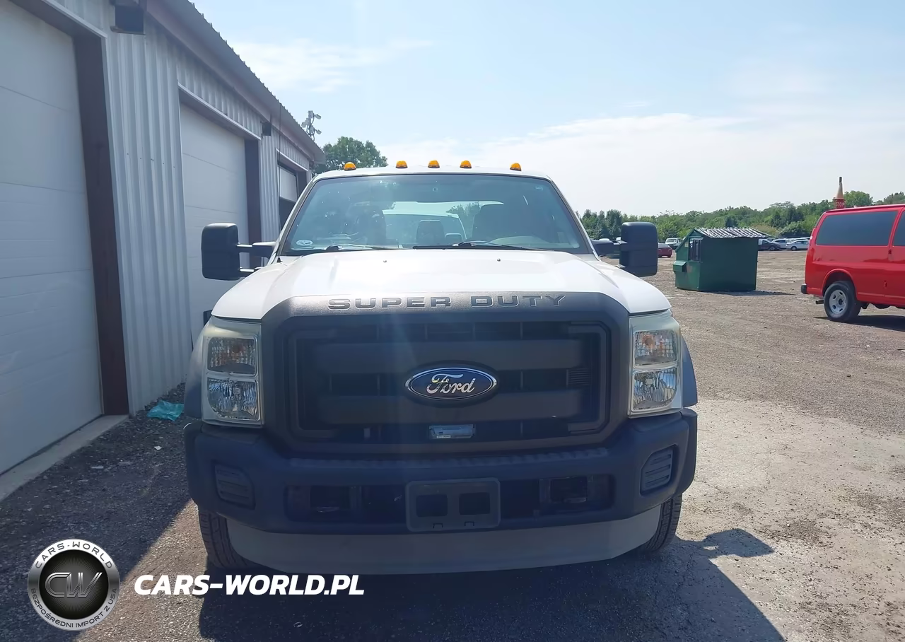 2011 Ford F-450 Xl VIN:1FT8W4DT0BEA80595 - 6
