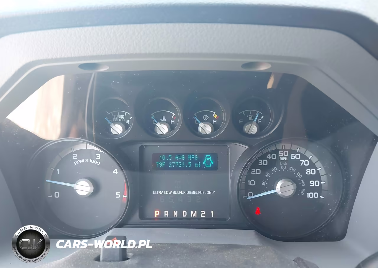 2011 Ford F-450 Xl VIN:1FT8W4DT0BEA80595 - 7
