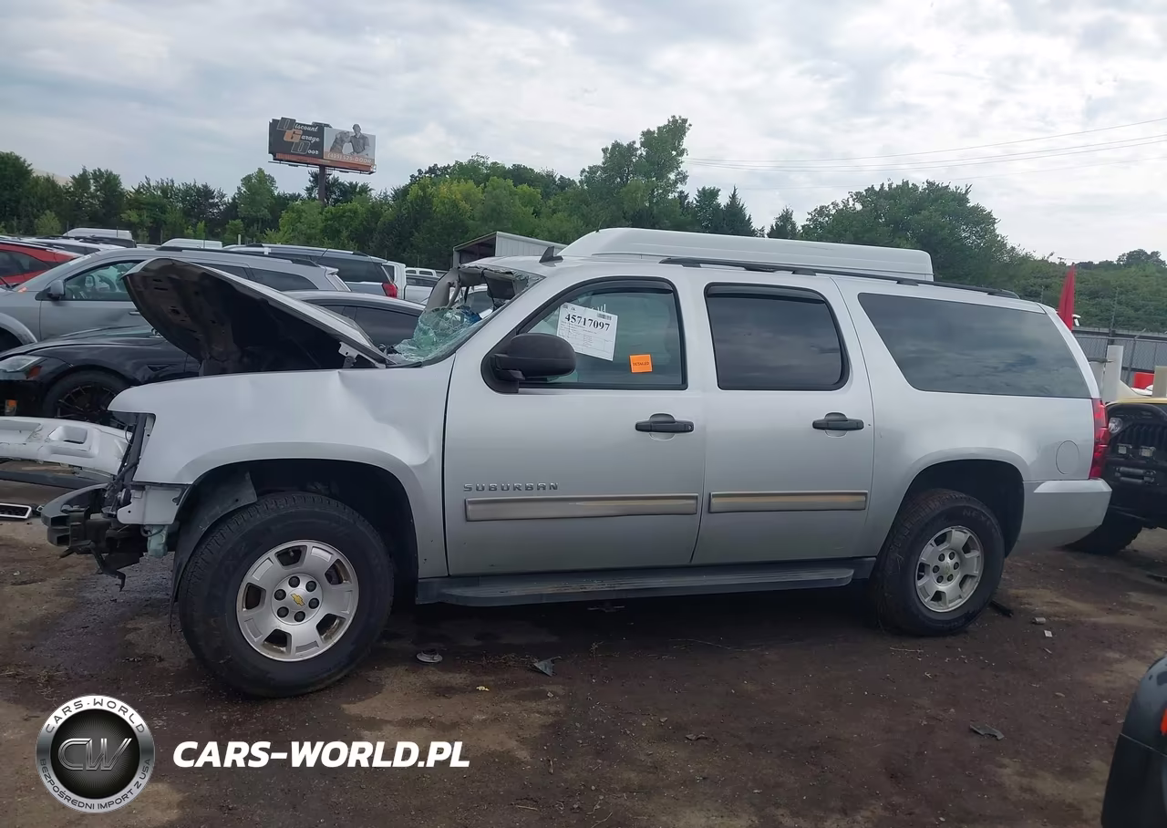 2010 Chevrolet Suburban 1500 Ls VIN:1GNUKHE30AR254454 - 15