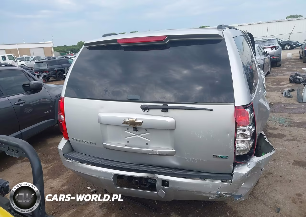 2010 Chevrolet Suburban 1500 Ls VIN:1GNUKHE30AR254454 - 17