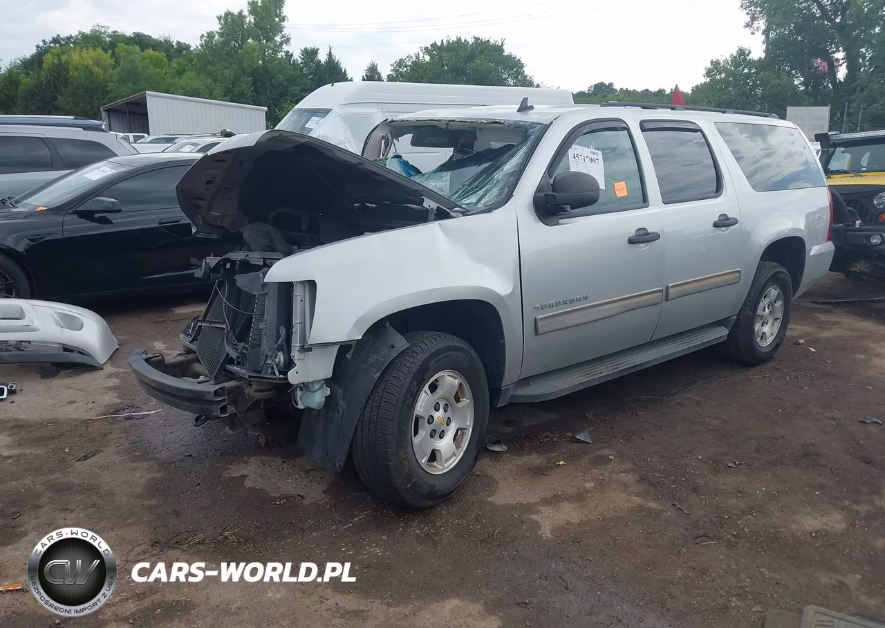 2010 Chevrolet Suburban 1500 Ls VIN:1GNUKHE30AR254454 - 2