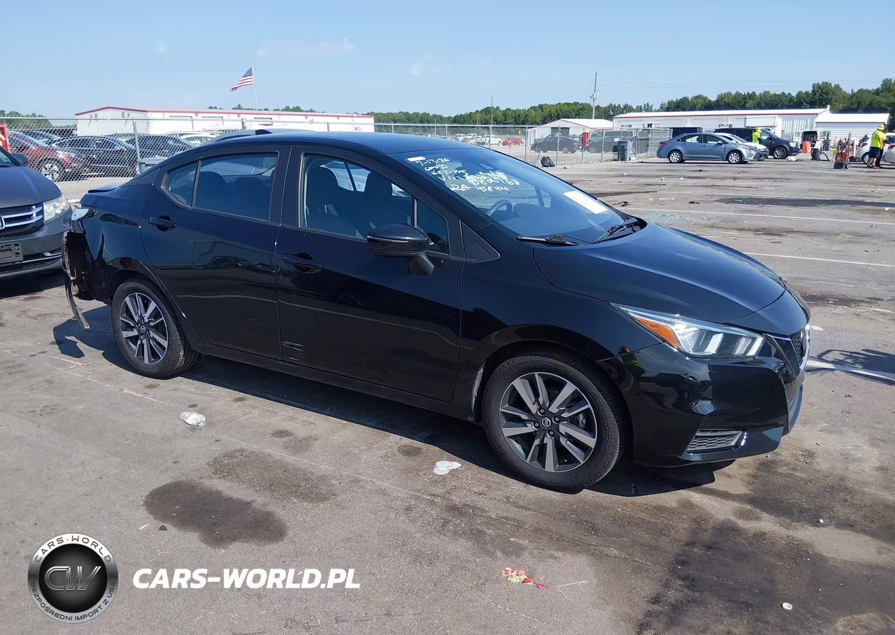 2021 Nissan Versa Sv Xtronic Cvt