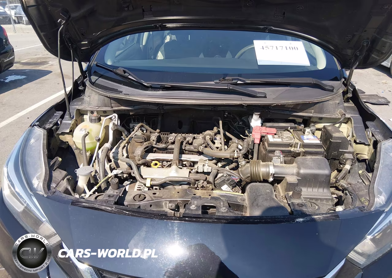 2021 Nissan Versa Sv Xtronic Cvt VIN:3N1CN8EV2ML882768 - 10