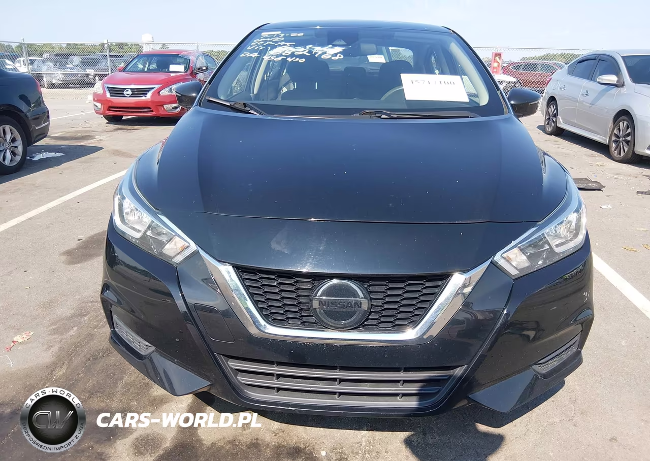2021 Nissan Versa Sv Xtronic Cvt VIN:3N1CN8EV2ML882768 - 12