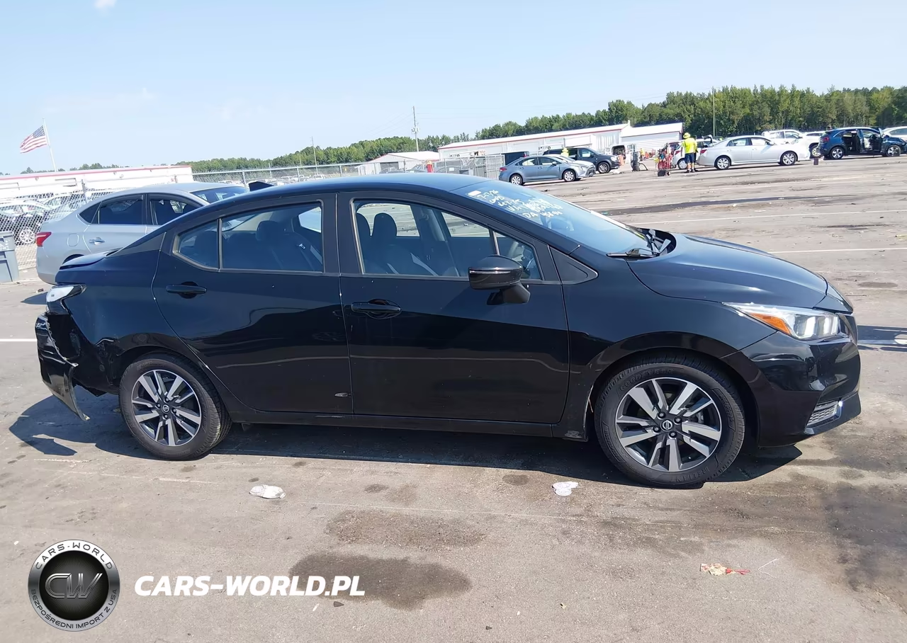 2021 Nissan Versa Sv Xtronic Cvt VIN:3N1CN8EV2ML882768 - 13