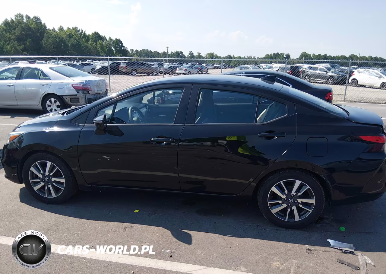 2021 Nissan Versa Sv Xtronic Cvt VIN:3N1CN8EV2ML882768 - 14