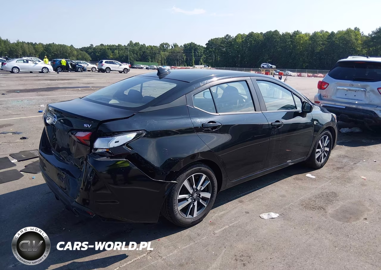 2021 Nissan Versa Sv Xtronic Cvt VIN:3N1CN8EV2ML882768 - 4