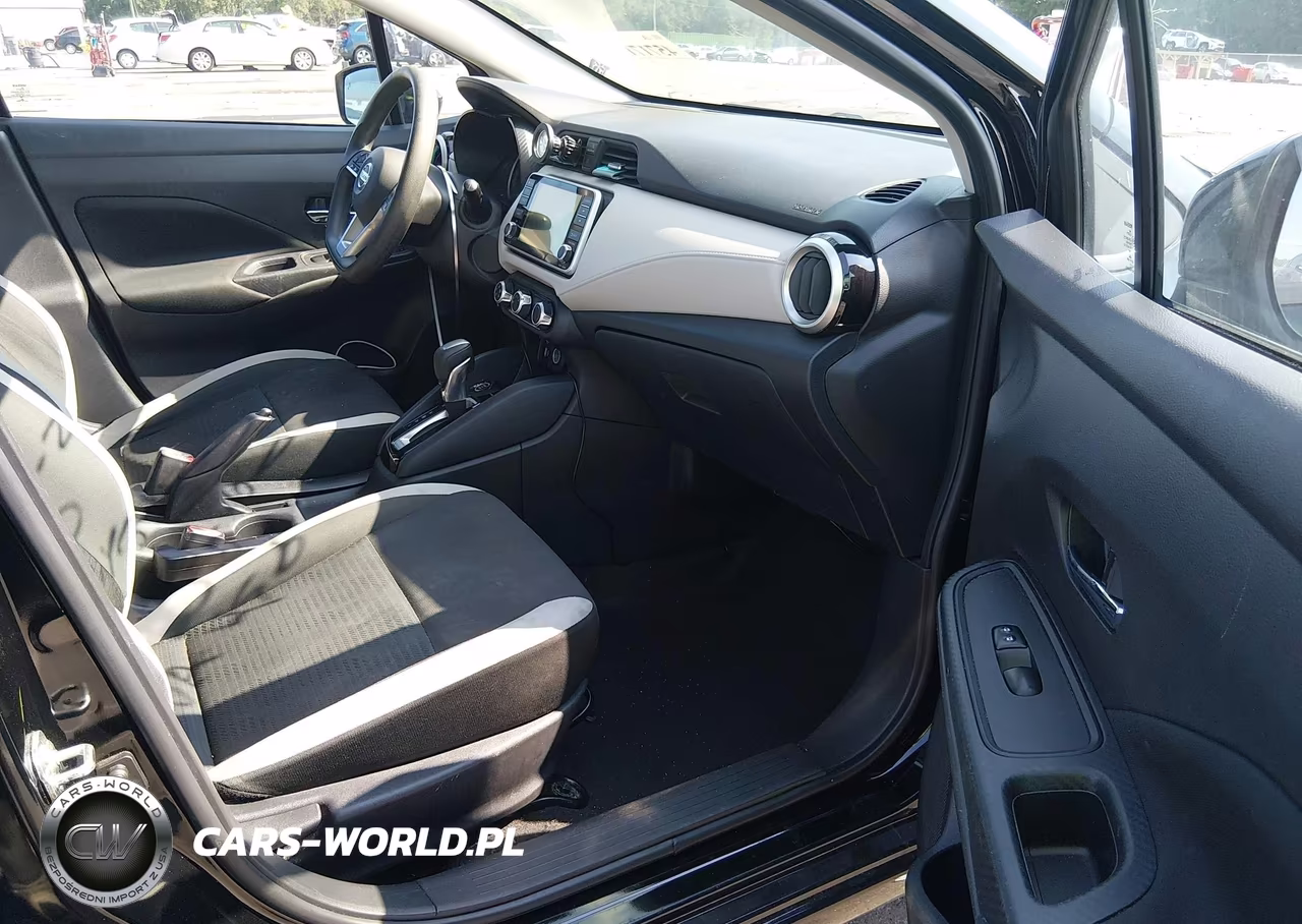 2021 Nissan Versa Sv Xtronic Cvt VIN:3N1CN8EV2ML882768 - 5