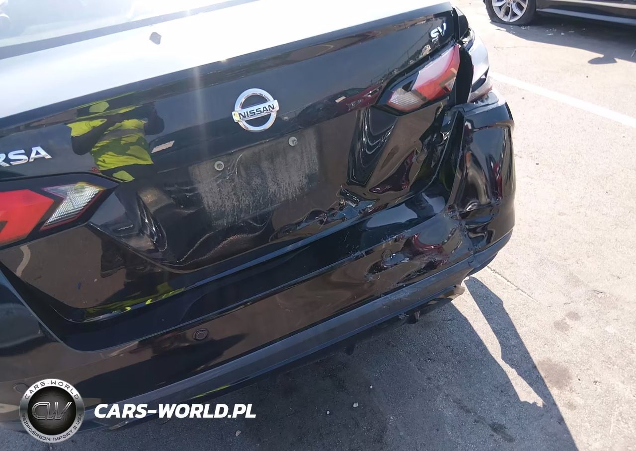 2021 Nissan Versa Sv Xtronic Cvt VIN:3N1CN8EV2ML882768 - 6
