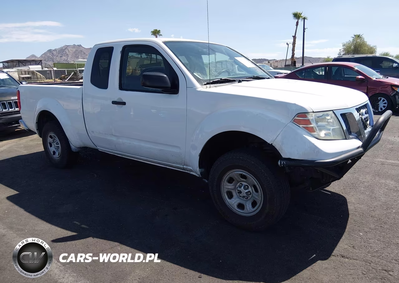 2012 Nissan Frontier S
