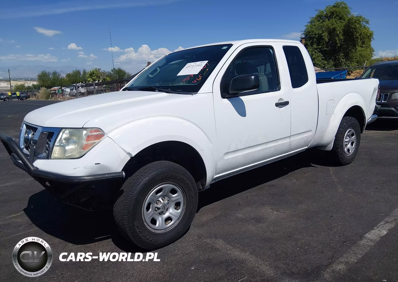 2012 Nissan Frontier S VIN:1N6BD0CT3CC466329 - 2
