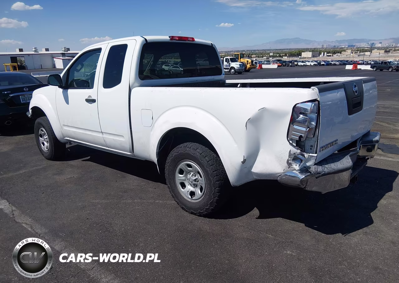 2012 Nissan Frontier S VIN:1N6BD0CT3CC466329 - 3