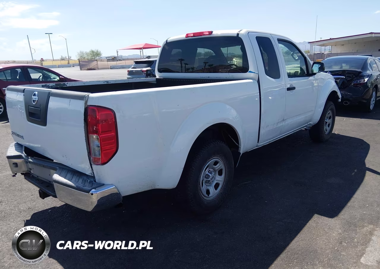 2012 Nissan Frontier S VIN:1N6BD0CT3CC466329 - 4