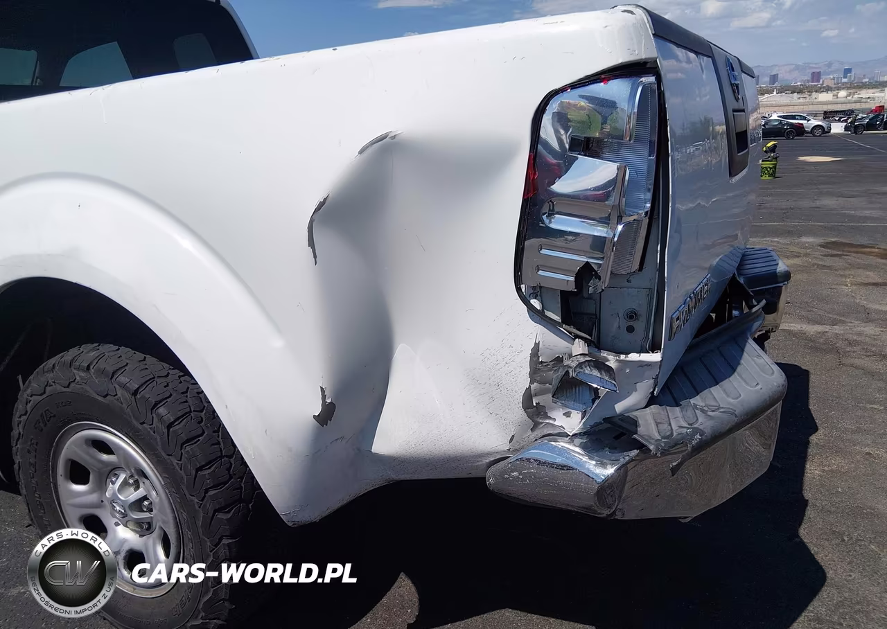 2012 Nissan Frontier S VIN:1N6BD0CT3CC466329 - 6