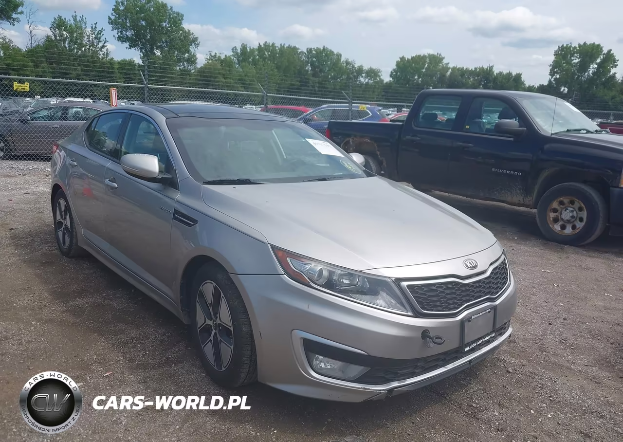 2013 Kia Optima Hybrid Ex – zdjęcie 1 z 11