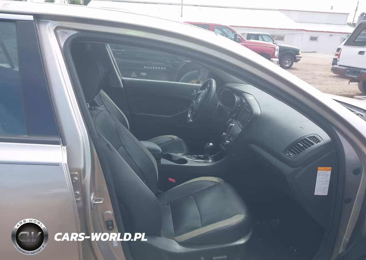2013 Kia Optima Hybrid Ex VIN:KNAGM4ADXD5041284 - 5
