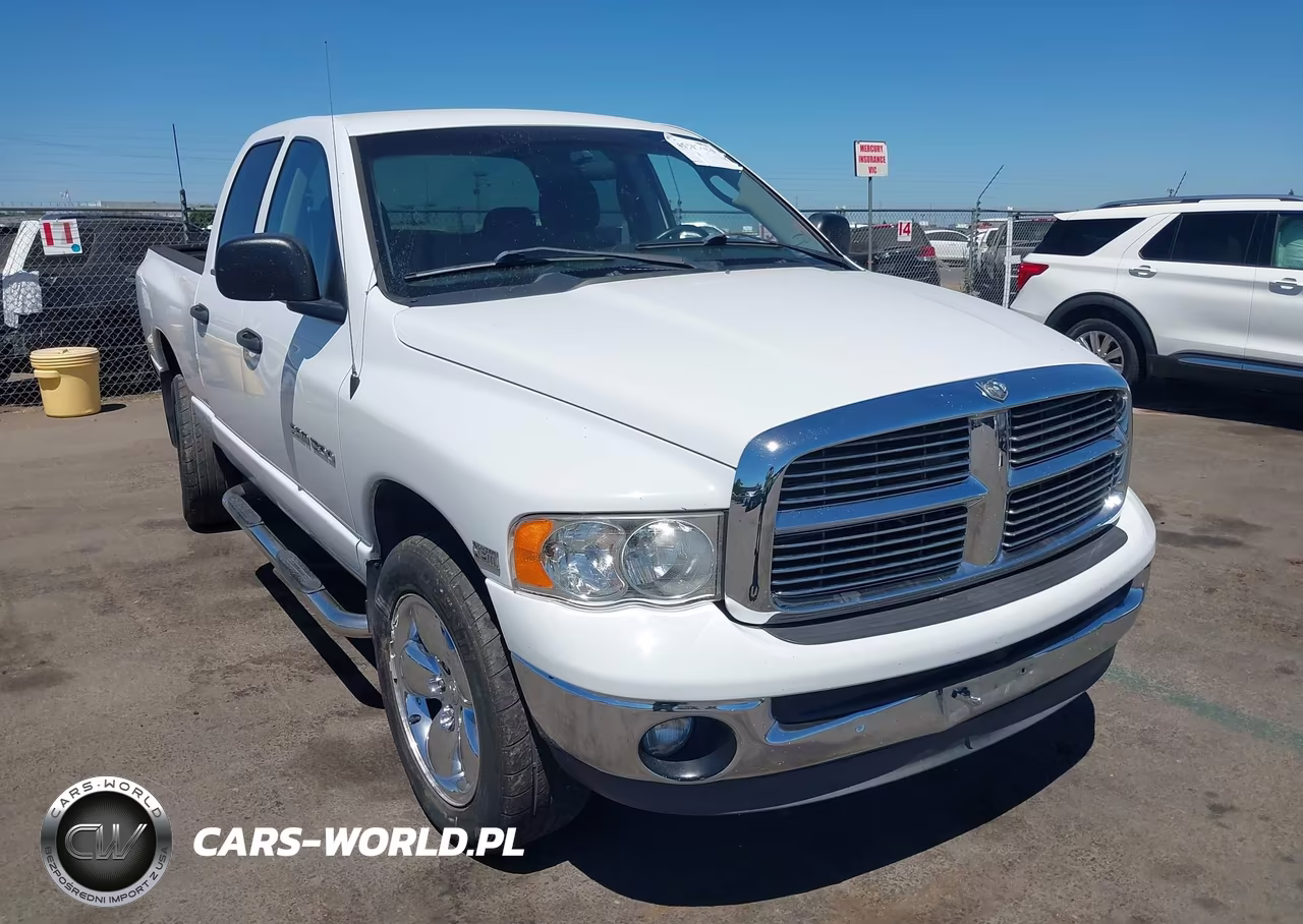 2004 Dodge Ram 1500 Slt-Laramie – zdjęcie 1 z 11