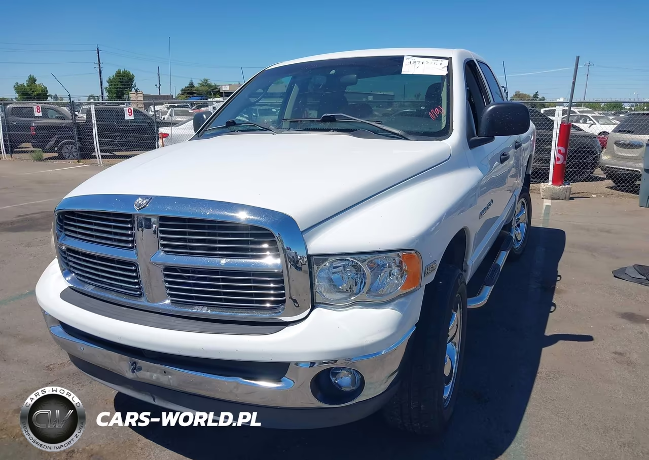 2004 Dodge Ram 1500 Slt-Laramie VIN:1D7HU18D84S553404 - 2